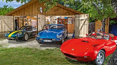 Marcos 3 Litre, Ginetta G33, TVR 3000 M, 