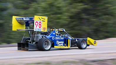 Pikes Peak - Heckflügel