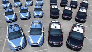 Seat Leon Polizeiauto Italien