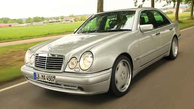 Mercedes-Benz E50 AMG, Frontansicht