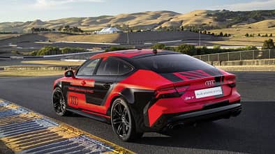 Audi RS 7 piloted driving concept (2015 „Robby“) 