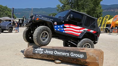 Euro Jeep Camp 2015 Frankreich