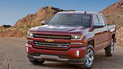 Chevrolet Silverado Facelift 2016