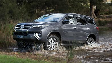 Toyota Fortuner 2015 Weltpremiere