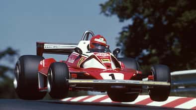 Niki Lauda - F1 - GP Deutschland 1976 - Nürburgring