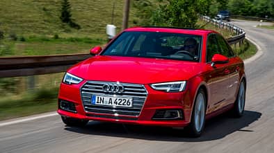 07/2015, Audi A4 Fahrbericht