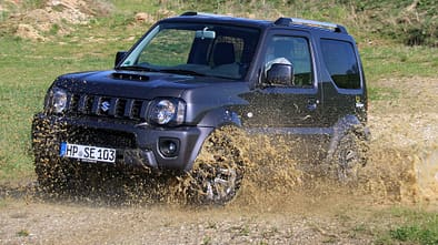 Suzuki Jimny 2015 im Einzeltest