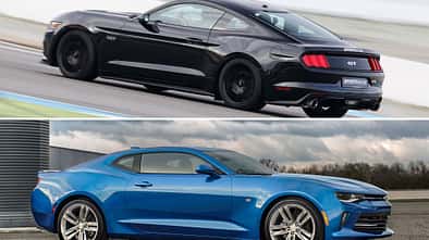 Camaro vs. Mustang