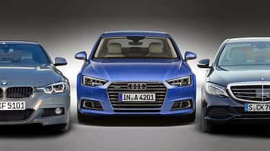 Audi A4 2015, BMW 3er Facelift, Mercedes C-Klasse 2014