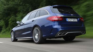 Mercedes-AMG C 63 S T-Modell, Heckansicht