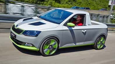 Skoda Pickup Funstar 2015