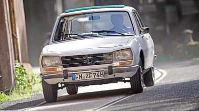 Peugeot 504, Frontansicht