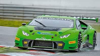 Lamborghini Huracán GT3, Frontansicht