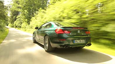 Alpina B6 Biturbo Coupé Edition 50, Heckansicht