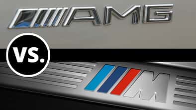 Duell BMW M gegen Mercedes AMG