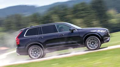 Volvo XC90 D5, Seitenansicht