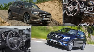 Mercedes GLE vs GLC