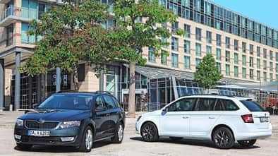 Skoda Fabia und Octavia Combi