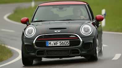 Mini JCW, Frontansicht