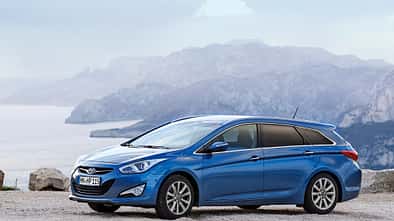 Hyundai i40 Kombi 1.7 CRDi, Seitenansicht