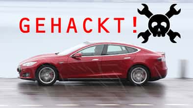 Tesla Model S gehackt