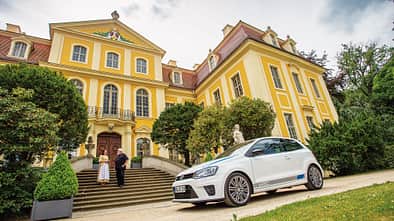 Sachsen Classic 2015, 40 Jahre VW Polo