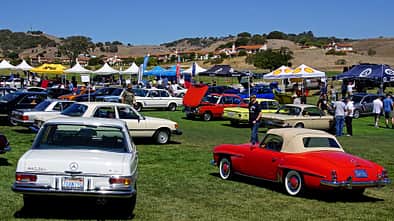 08/2015 - Pebble Beach Motor Week Legends of the Autobahn, mokla0815