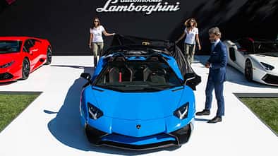 Lamborghini Aventador Superveloce Roadster
