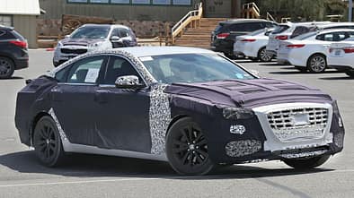 08/2015, Hyundai Genesis Erlkönig