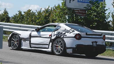 Ferrari F12 GTO Erlkönig