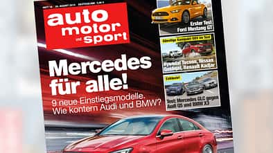 Neues Heft auto motor und sport Heft 18 Titel Vorschau Heftvorschau