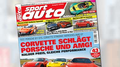 sport auto 09/2015 - Titel