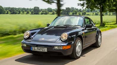 Porsche 911 C4 Typ 964, Frontansicht