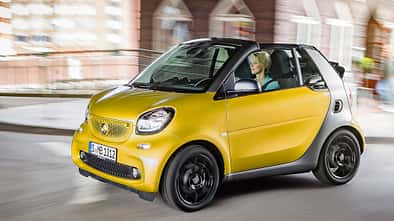 08/2015, Smart Fortwo Cabrio 28.8.2015 Sperrfrist