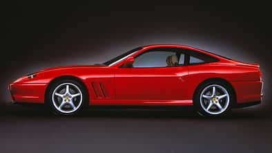Ferrari 550 Maranello, Frontansicht