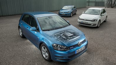 VW Golf 1.0 TSI Bluemotion, 1.2 TSI, 1.6 TDI, Frontansicht