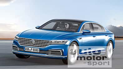 VW Phaeton