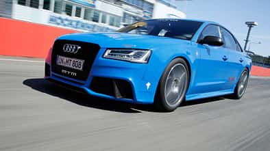 MTM S8 Talladega S, Frontansicht