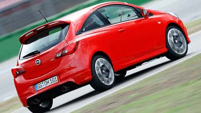 Opel Corsa OPC, Heckansicht