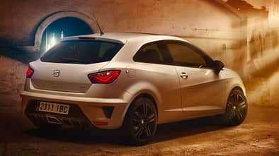08/2015, Seat Ibiza Cupra Sperrfrist