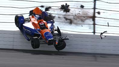 Charlie Kimball - IndyCar - Pocono - 2015