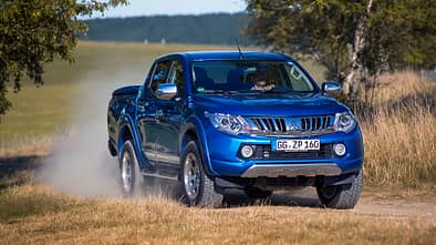 Mitsubishi L200 Modelljahr 2015 Einzeltest