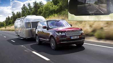 Land Rover, Transparent Trailer, Durchsichtiger Anhänger, Prototyp, Pferde