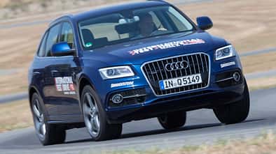 Audi Q5 2.0 TDI Quattro, Frontansicht