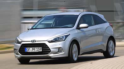 Hyundai i20 Coupé 1.4 CRDi, Frontansicht