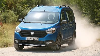 Dacia Dokker Stepway dCi 90, ams1815, Frontansicht