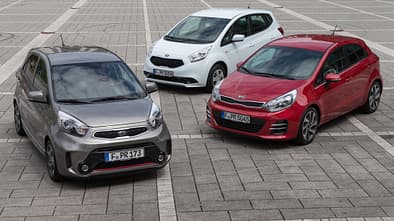 Kia Picanto 1.2 CVVT, Kia Rio 1.4 CVVT, Kia Venga 1.4 CVVT