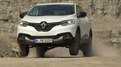 Renault Kadjar DCi 130 4X4, Frontansicht