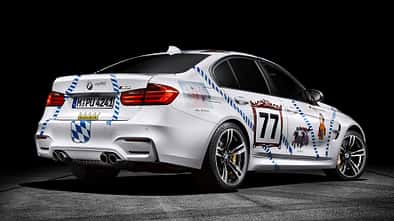 BMW M3 Münchner Wirte Wiesn