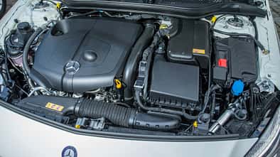 Mercedes A-Klasse Facelift, 09/15, Fahrbericht, Motor